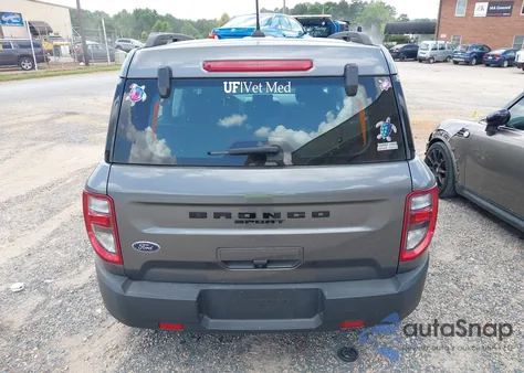 2022 Ford Bronco Sport из США, поврежденный, VIN 3FMCR9A69NRD03100